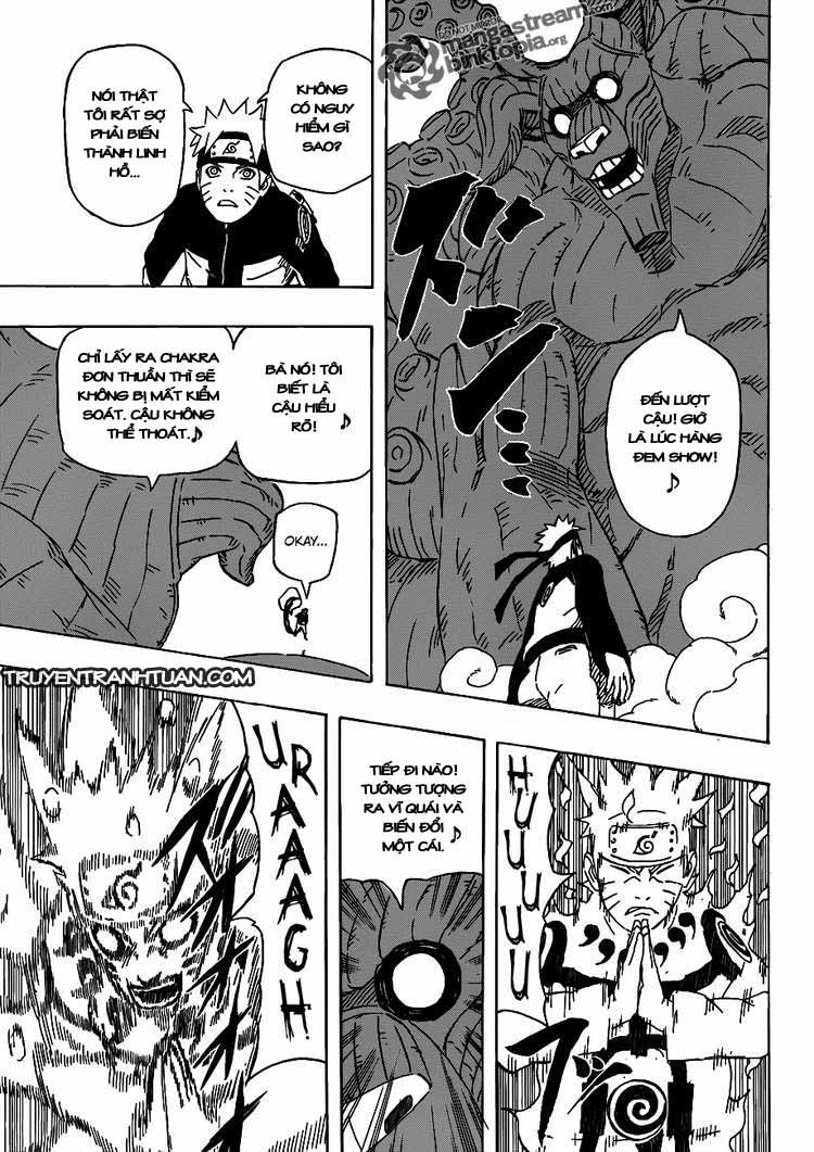 Naruto Chapter 519 - Next Chapter 519.1