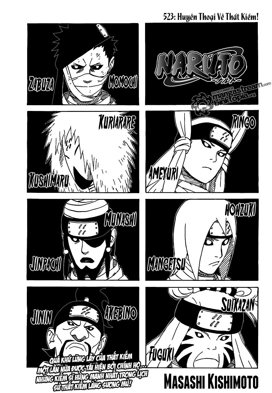 Naruto Chapter 523 - Next Chapter 524