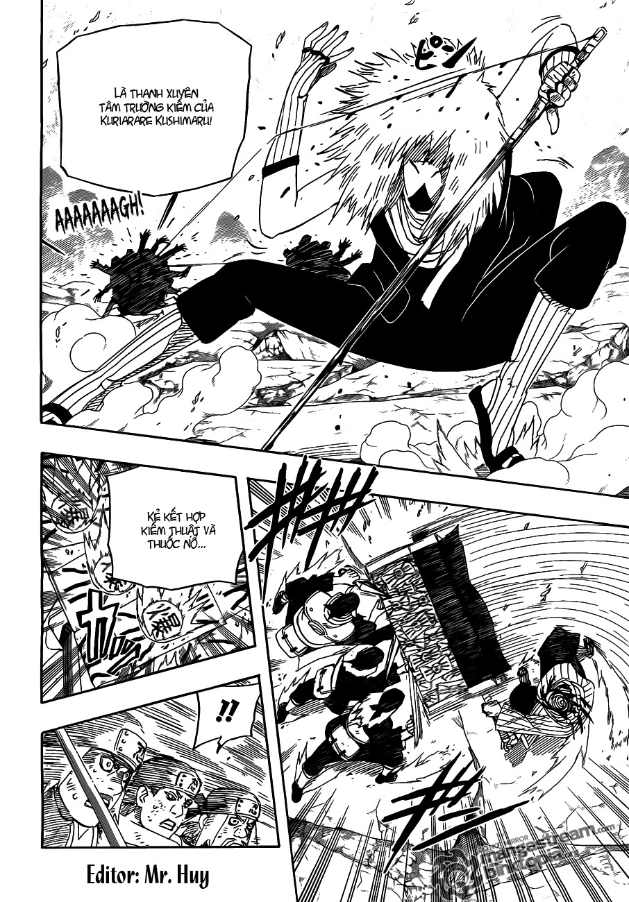 Naruto Chapter 523 - Next Chapter 524