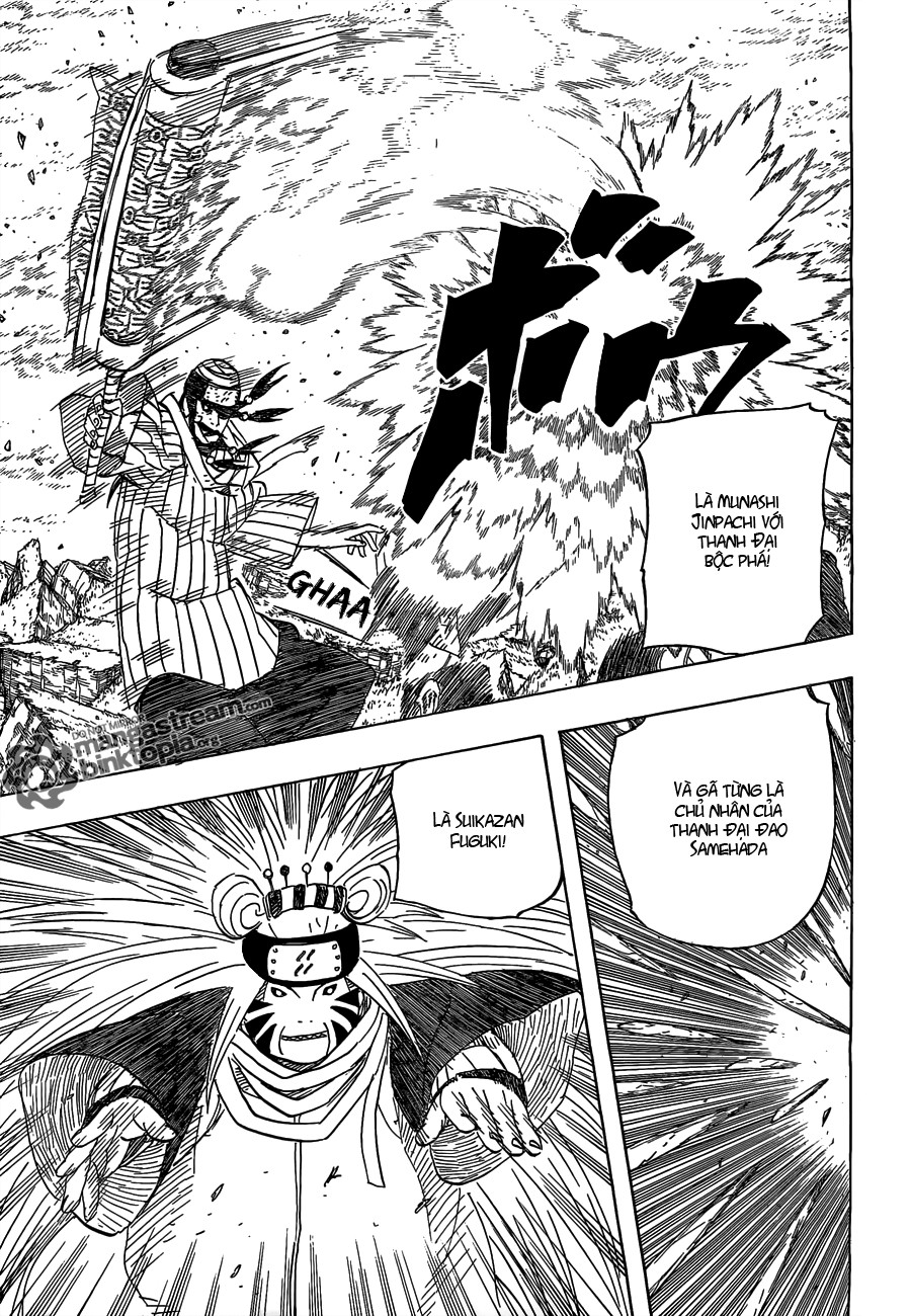 Naruto Chapter 523 - Next Chapter 524