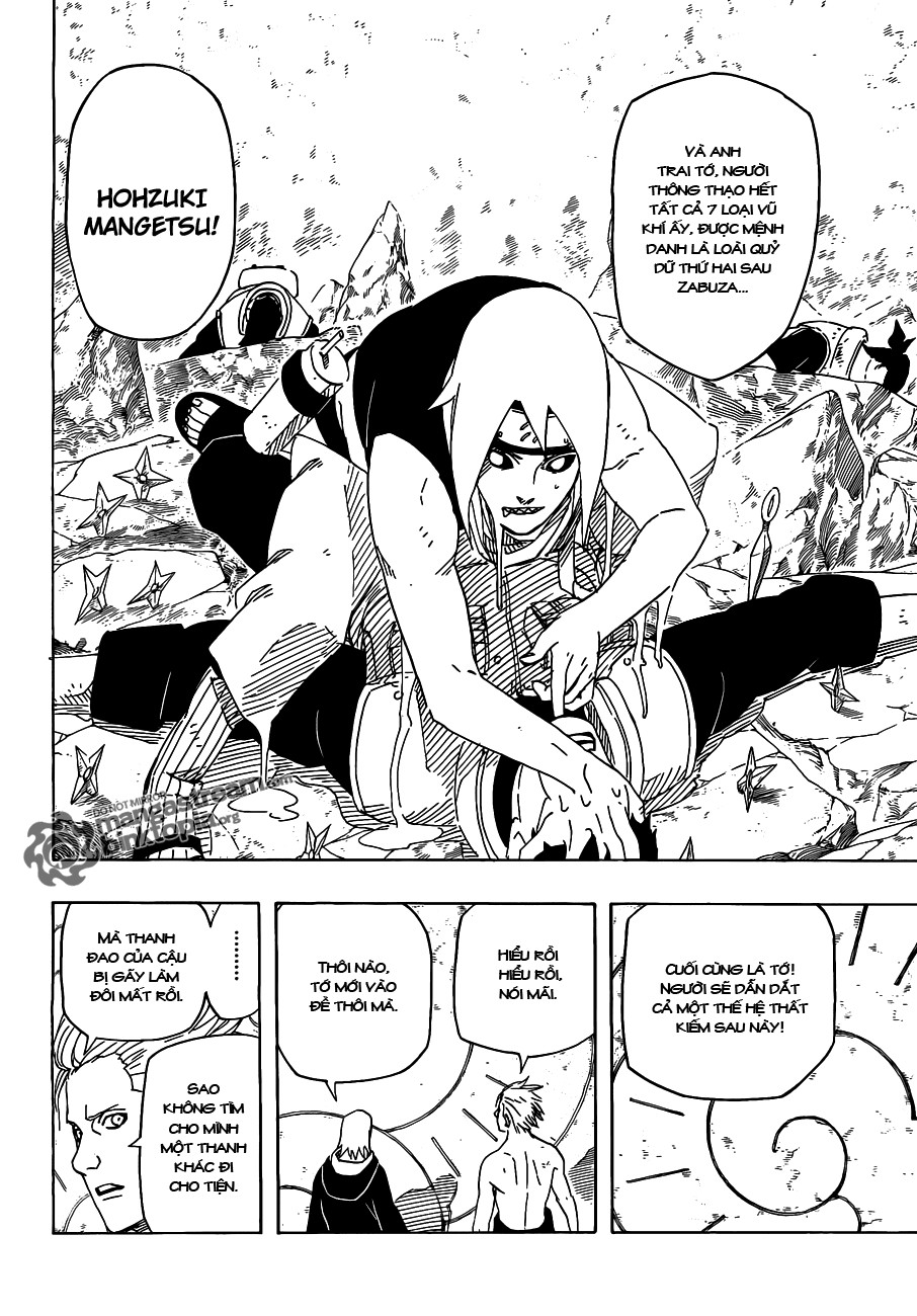 Naruto Chapter 523 - Next Chapter 524