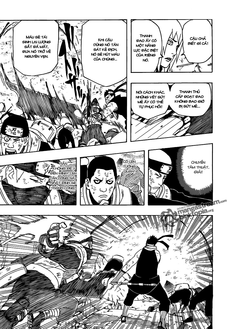 Naruto Chapter 523 - Next Chapter 524