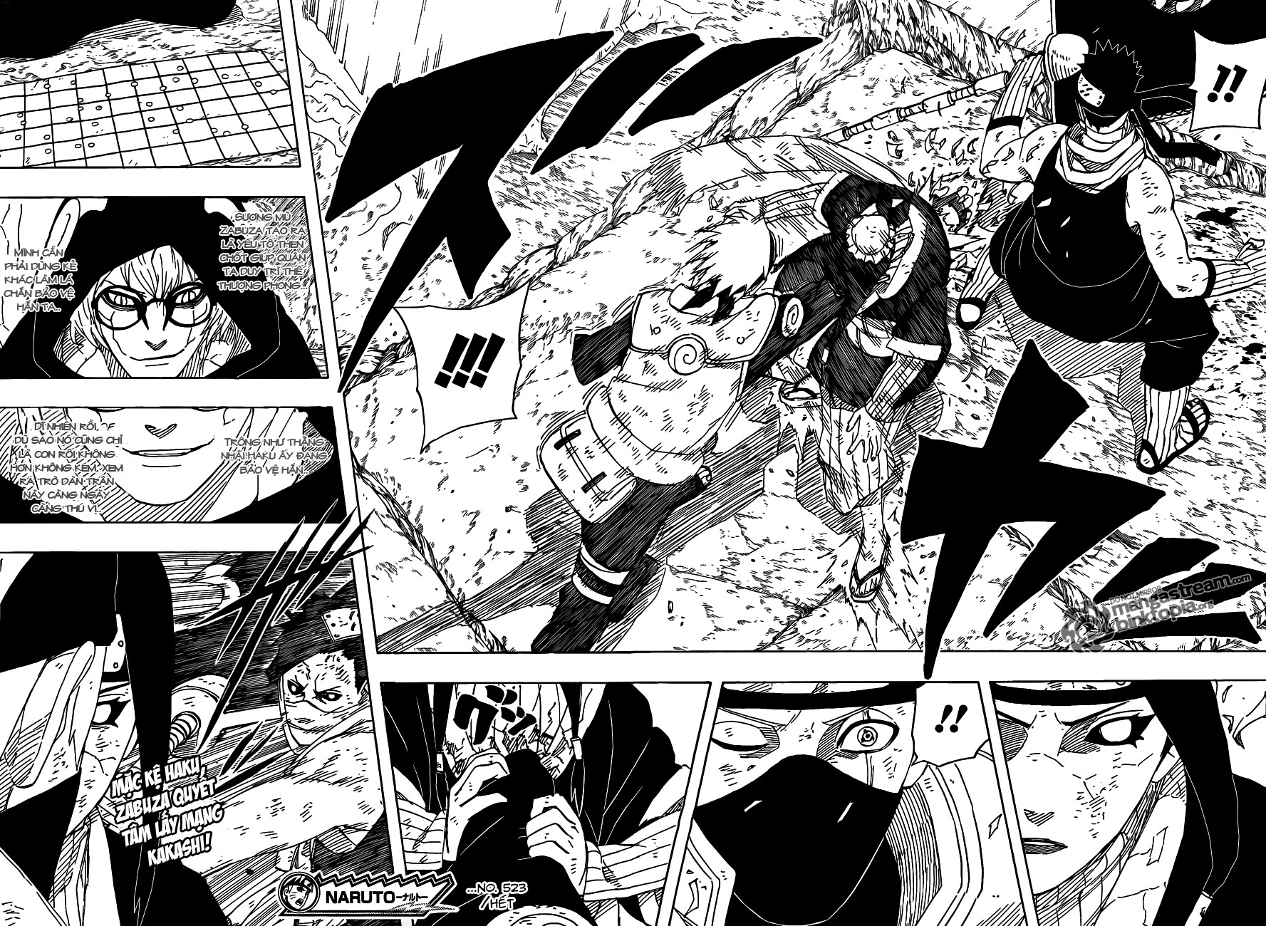 Naruto Chapter 523 - Next Chapter 524