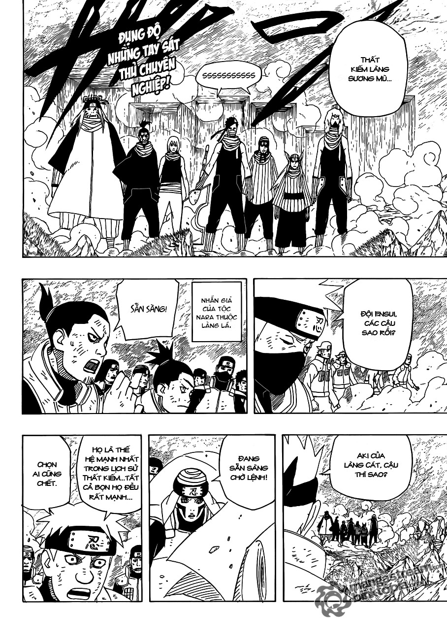 Naruto Chapter 523 - Next Chapter 524