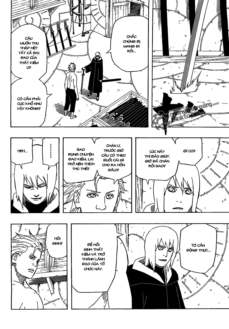 Naruto Chapter 523 - Next Chapter 524