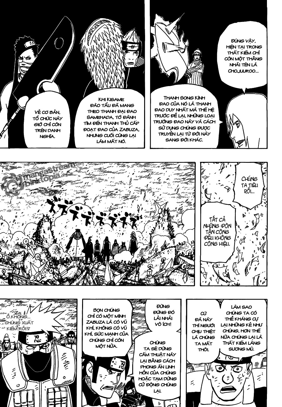 Naruto Chapter 523 - Next Chapter 524