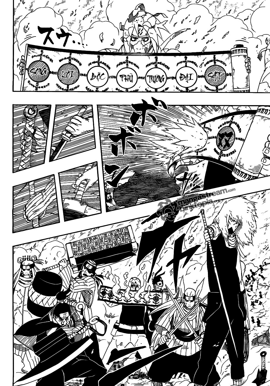 Naruto Chapter 523 - Next Chapter 524