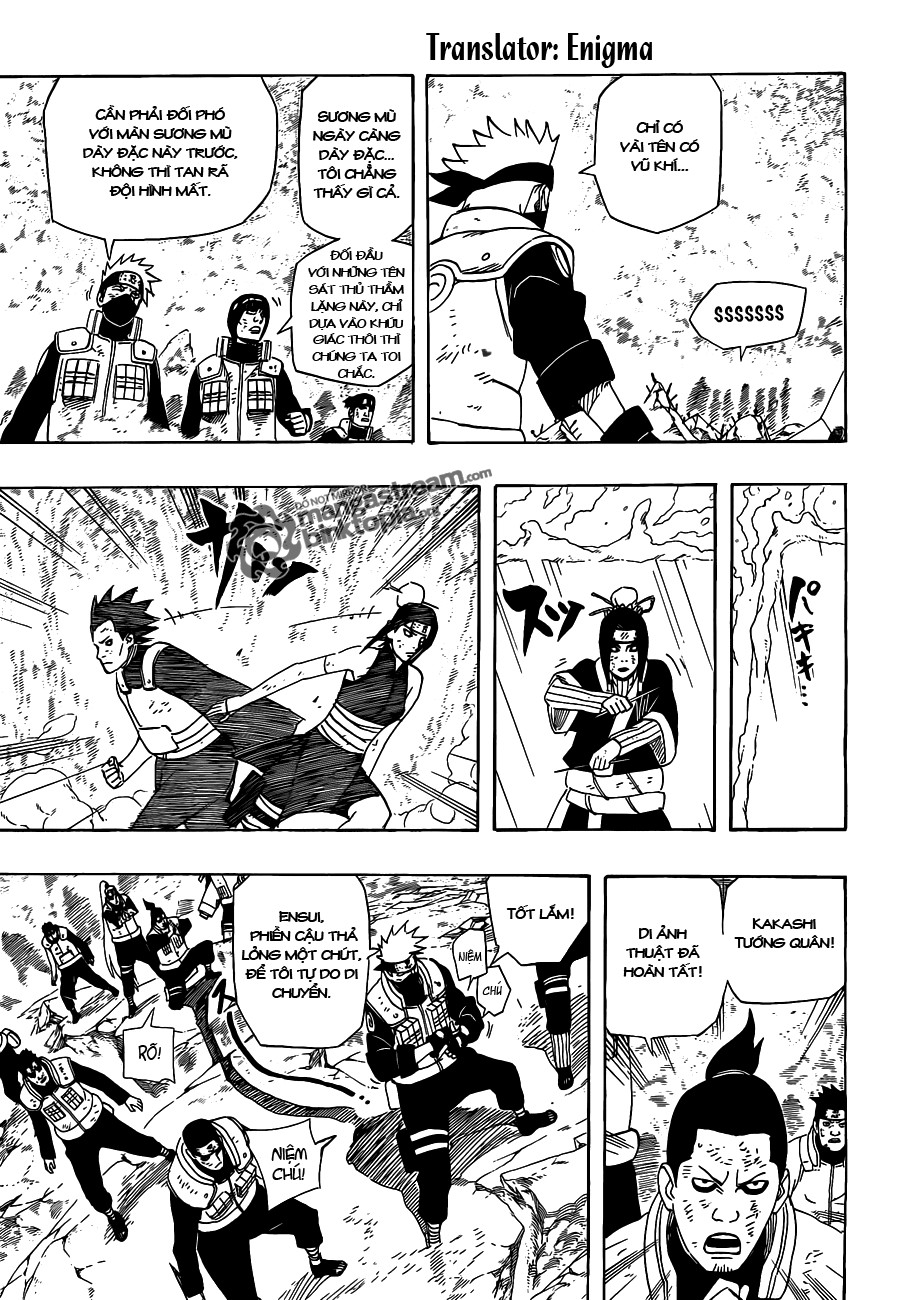 Naruto Chapter 523 - Next Chapter 524