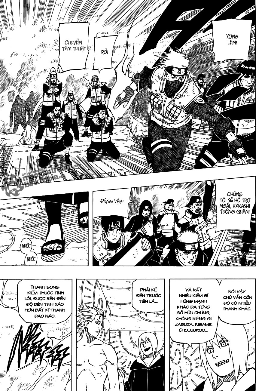 Naruto Chapter 523 - Next Chapter 524