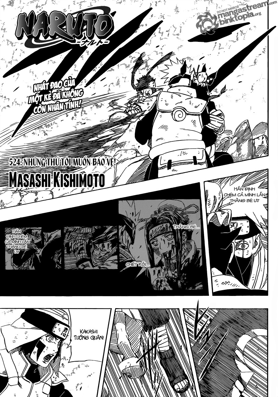 Naruto Chapter 524 - Next Chapter 525