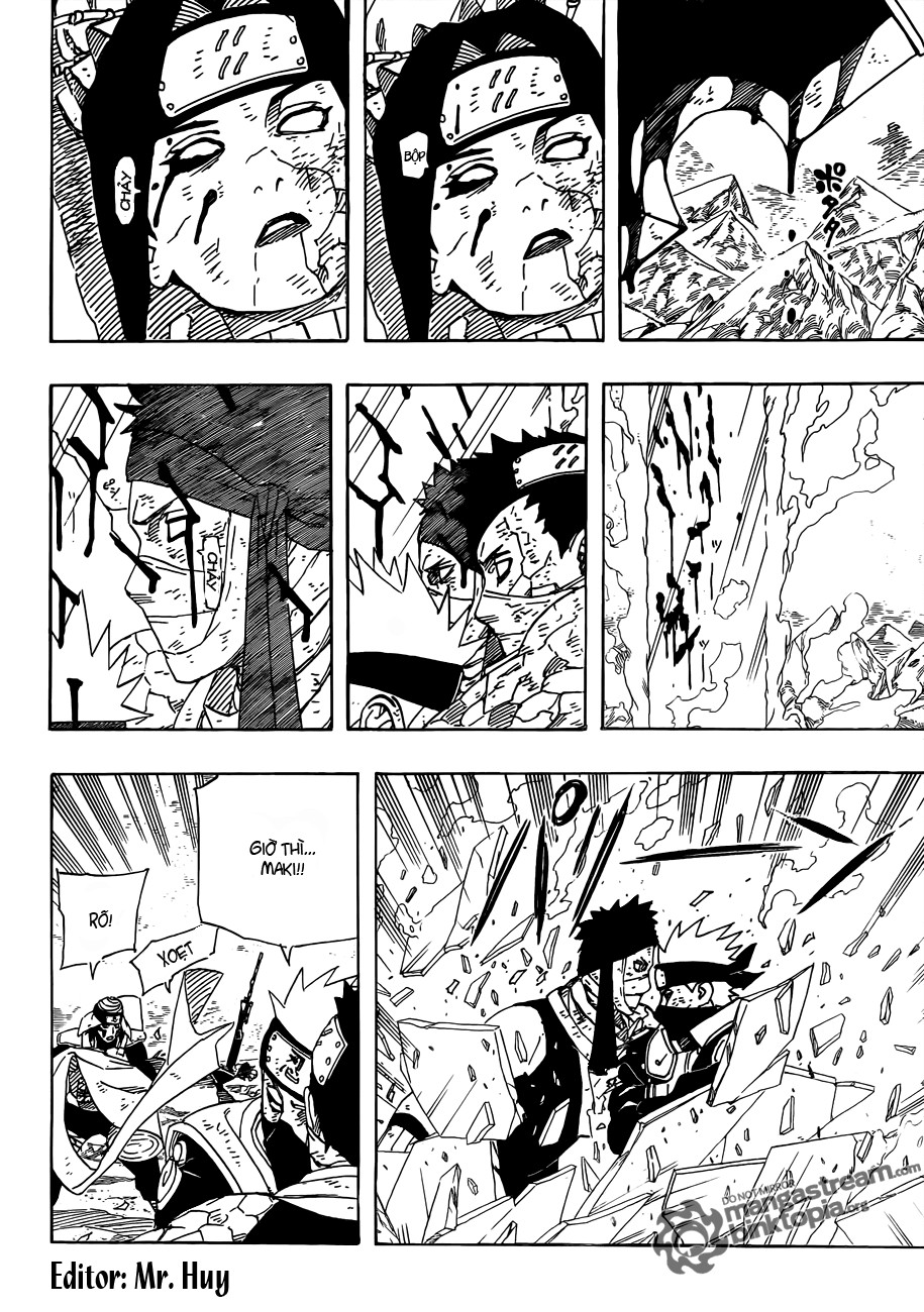 Naruto Chapter 524 - Next Chapter 525