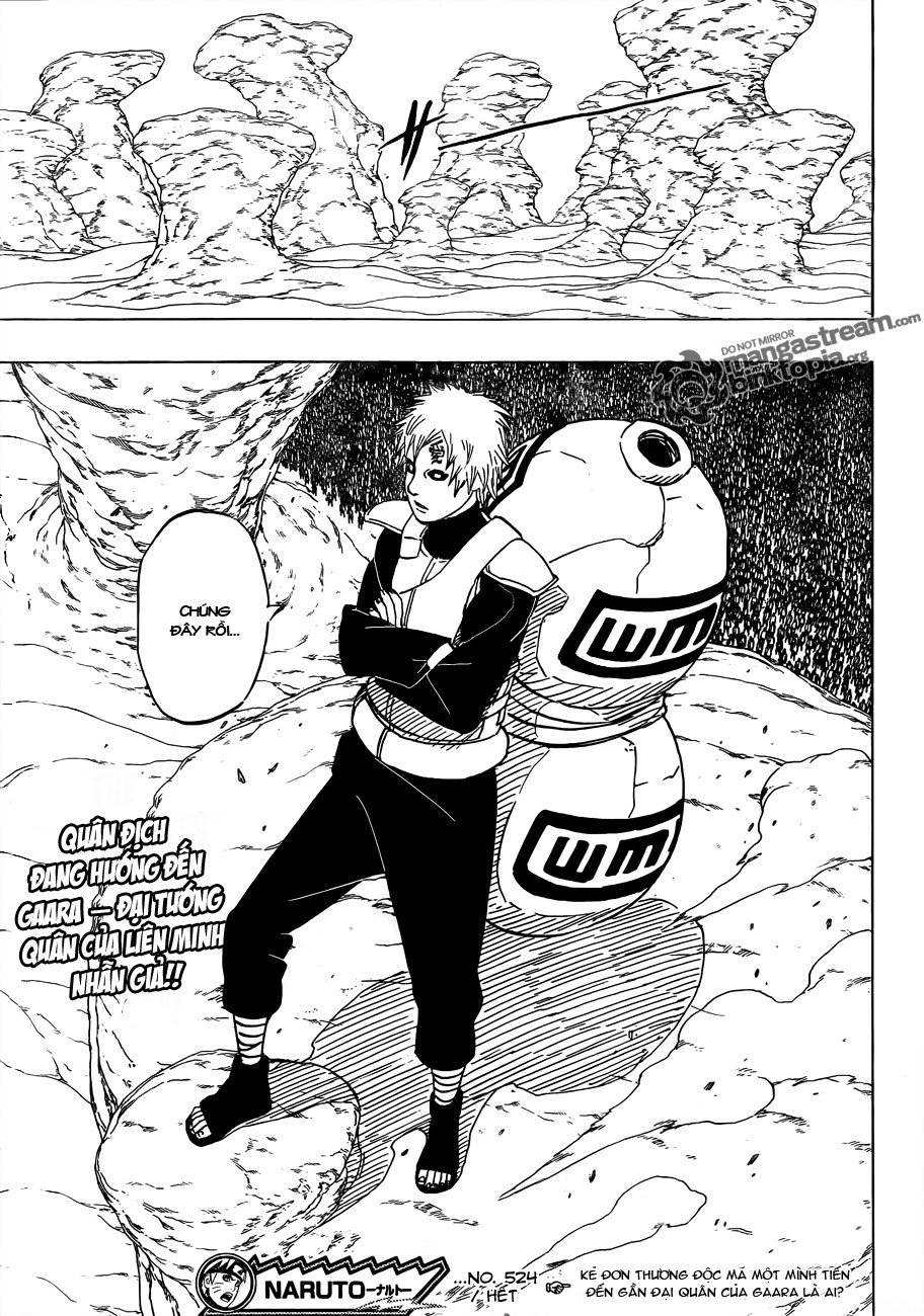 Naruto Chapter 524 - Next Chapter 525