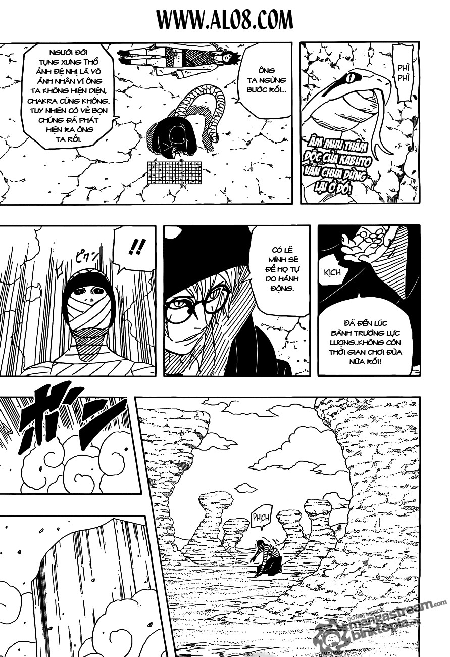 Naruto Chapter 525 - Next Chapter 526