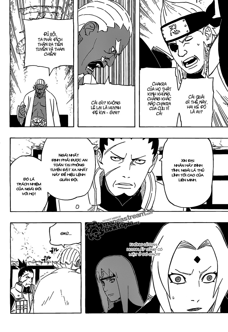 Naruto Chapter 525 - Next Chapter 526