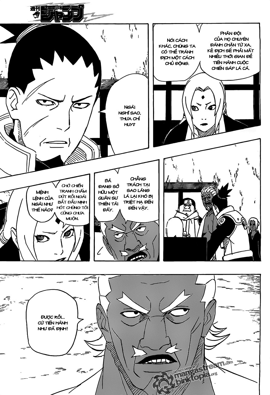 Naruto Chapter 525 - Next Chapter 526