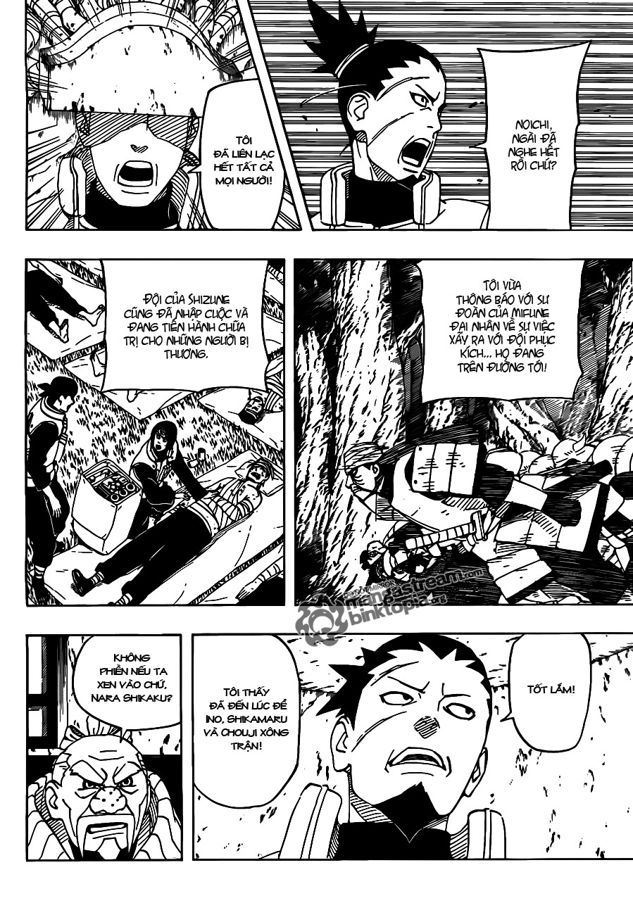 Naruto Chapter 525 - Next Chapter 526