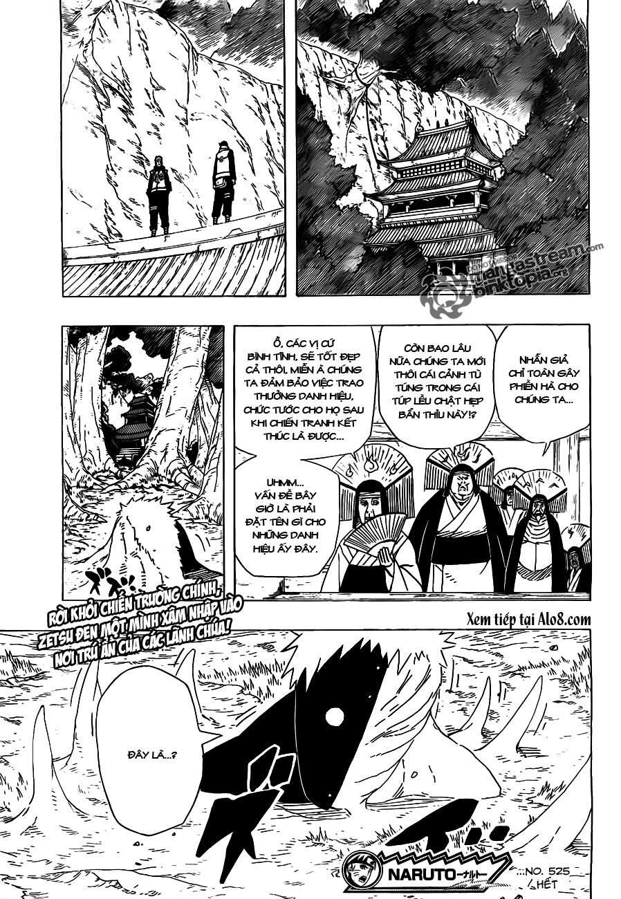 Naruto Chapter 525 - Next Chapter 526