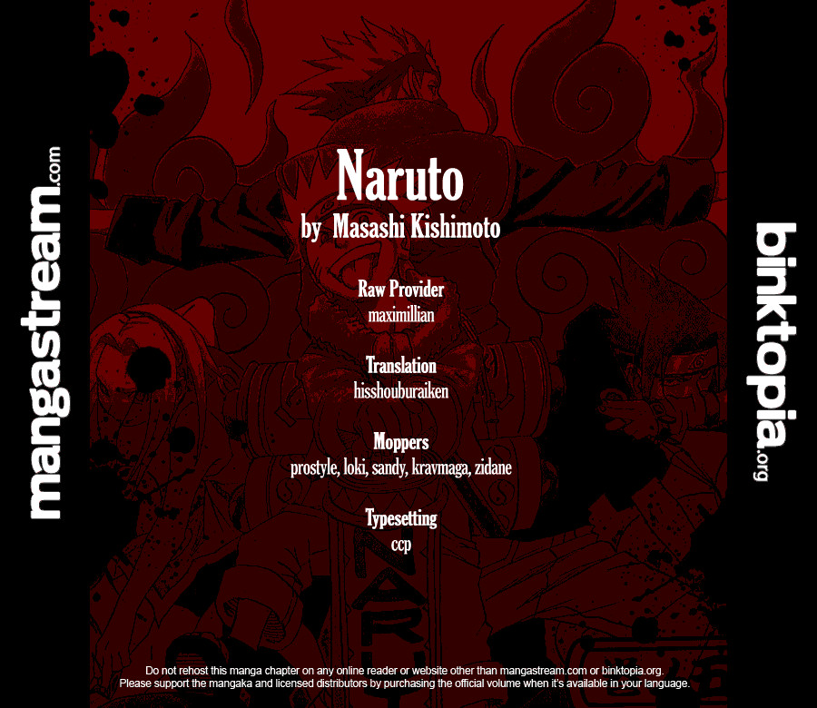 Naruto Chapter 525 - Next Chapter 526