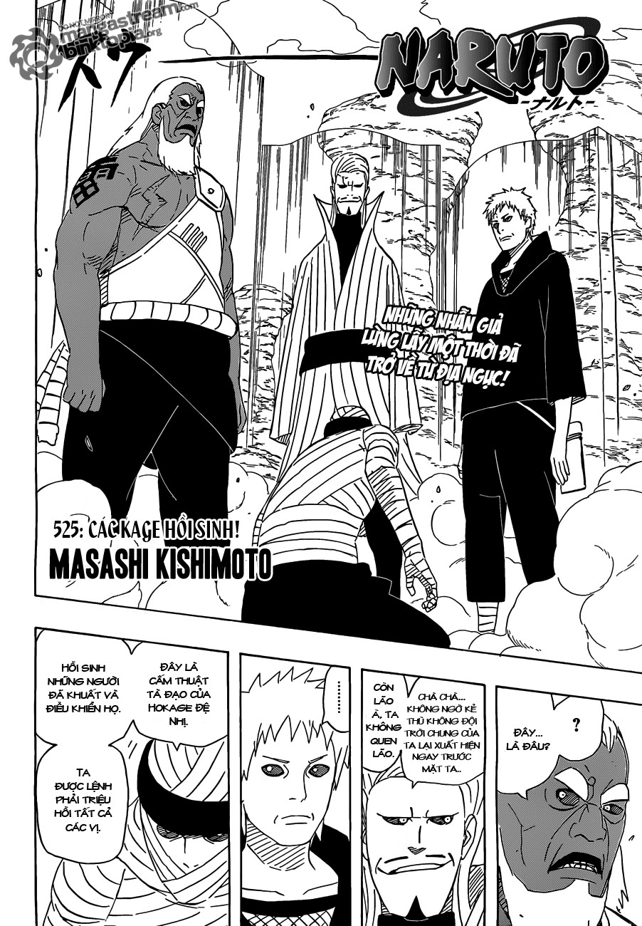 Naruto Chapter 525 - Next Chapter 526