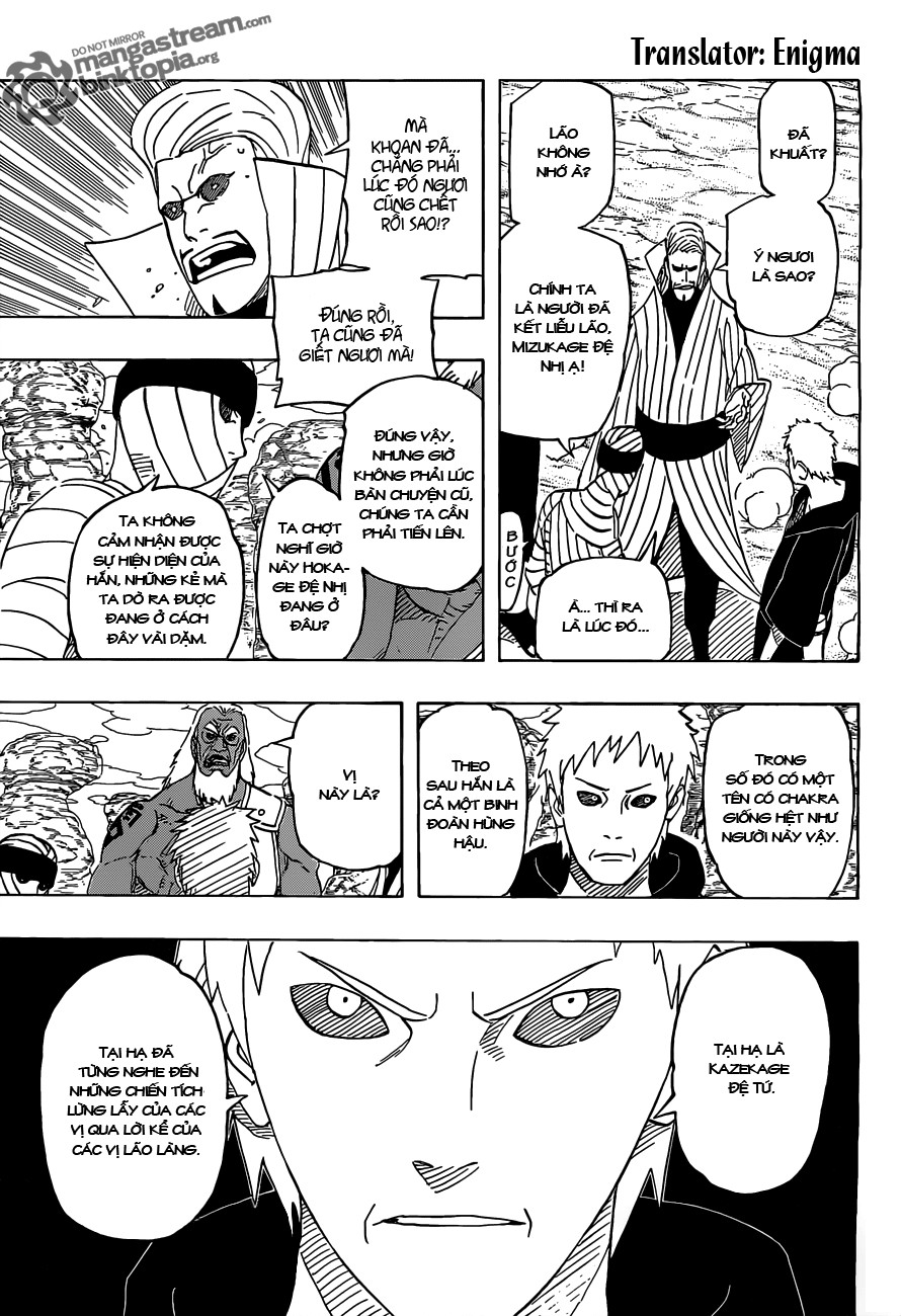 Naruto Chapter 525 - Next Chapter 526