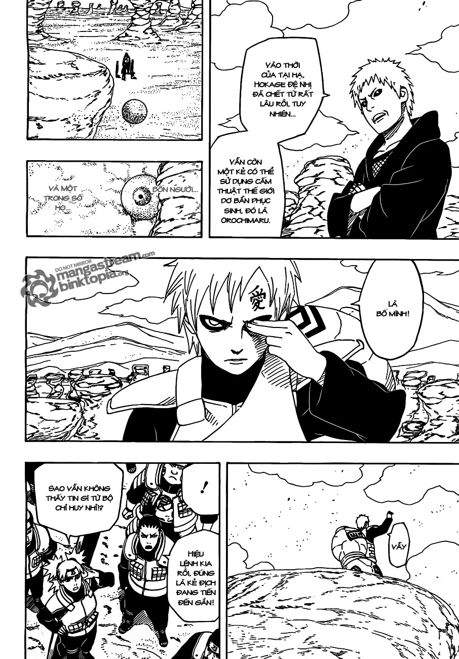 Naruto Chapter 525 - Next Chapter 526