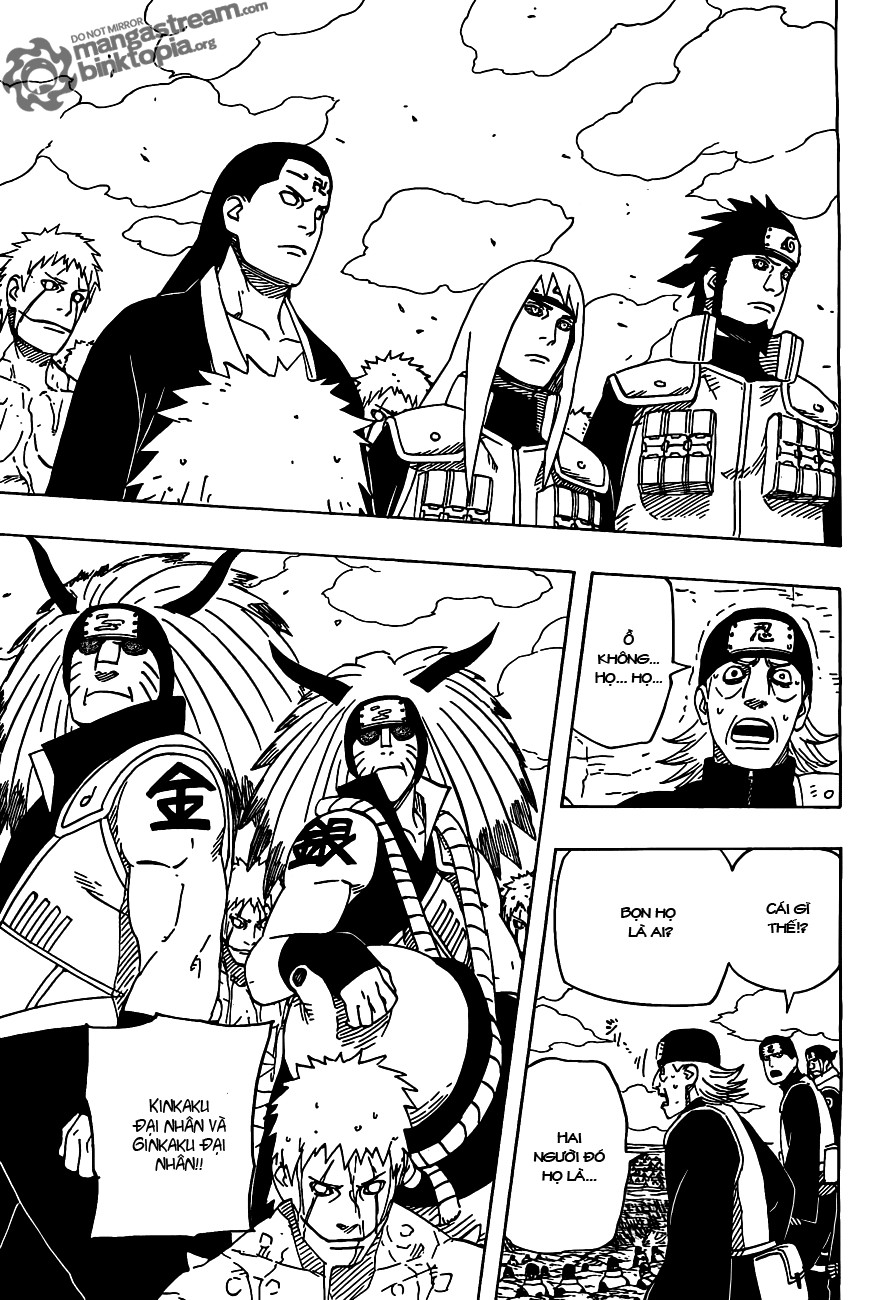 Naruto Chapter 525 - Next Chapter 526