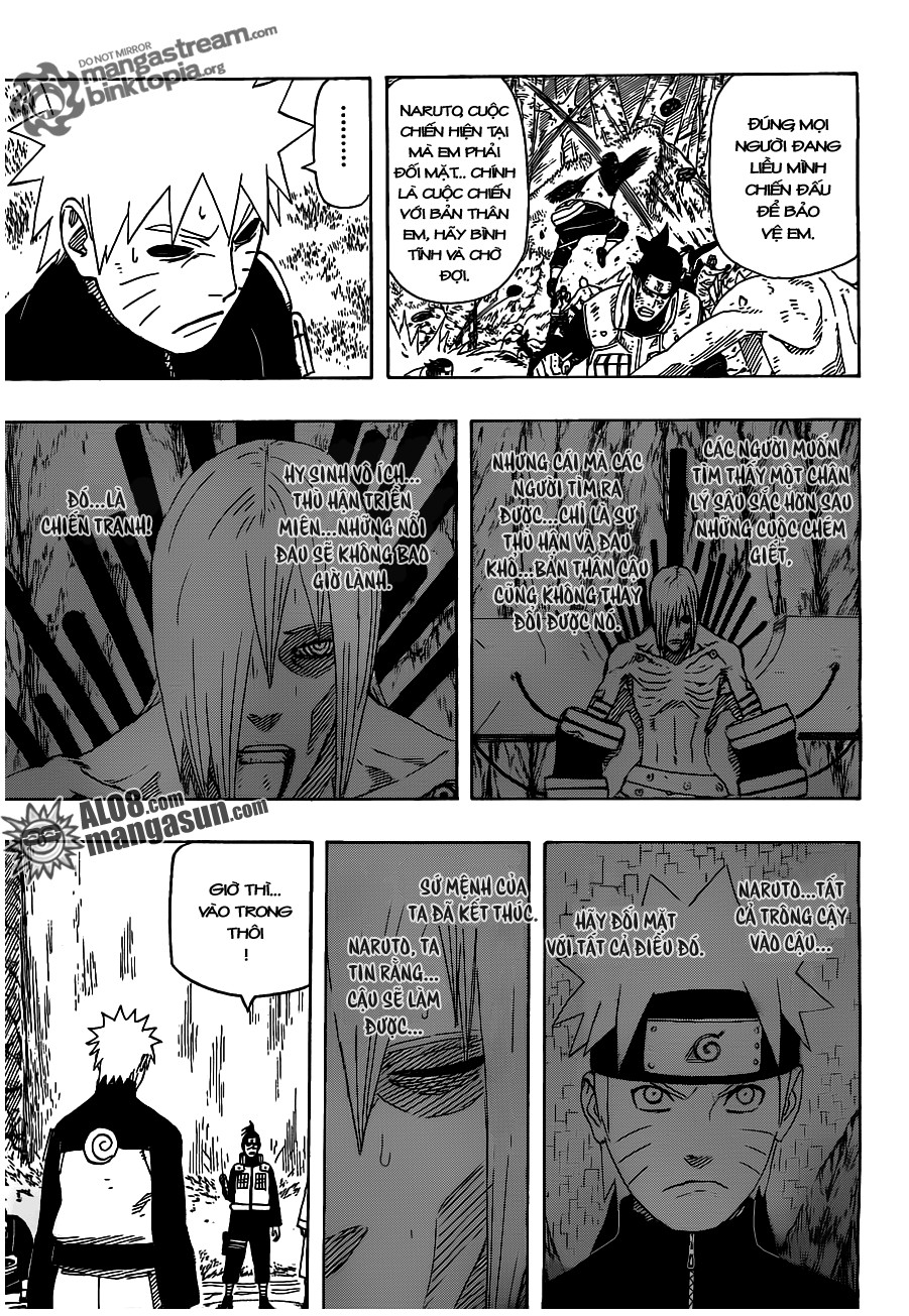 Naruto Chapter 535 - Next Chapter 536