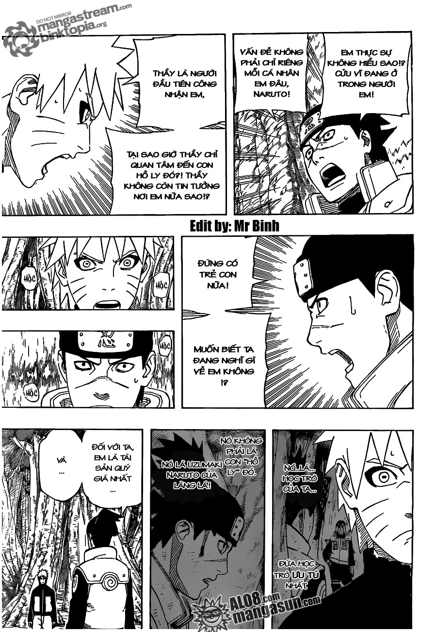 Naruto Chapter 535 - Next Chapter 536