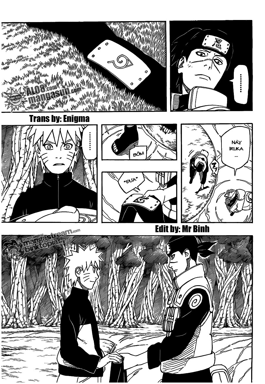 Naruto Chapter 535 - Next Chapter 536