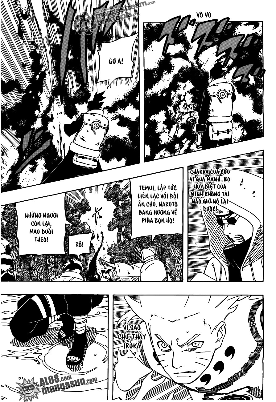 Naruto Chapter 535 - Next Chapter 536