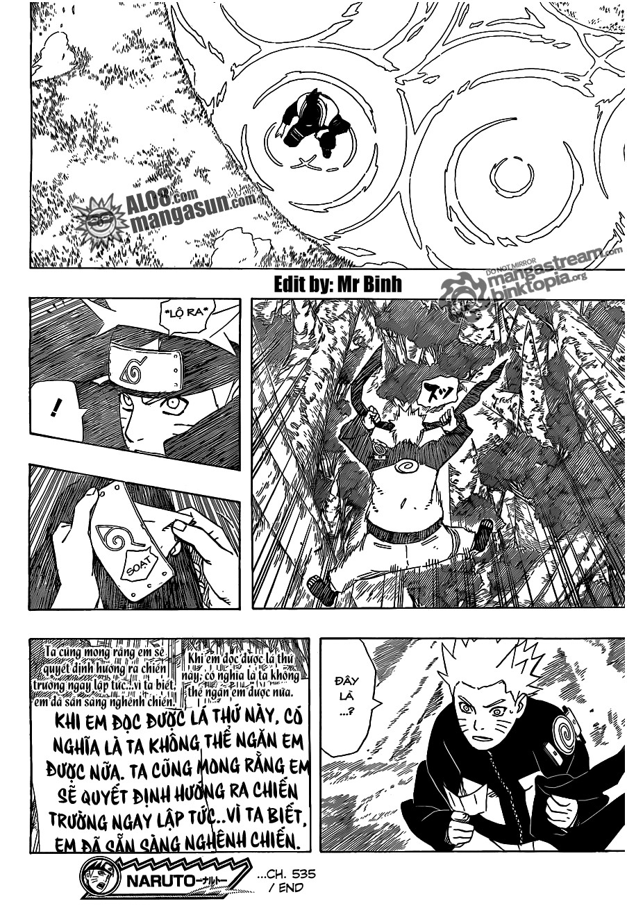 Naruto Chapter 535 - Next Chapter 536