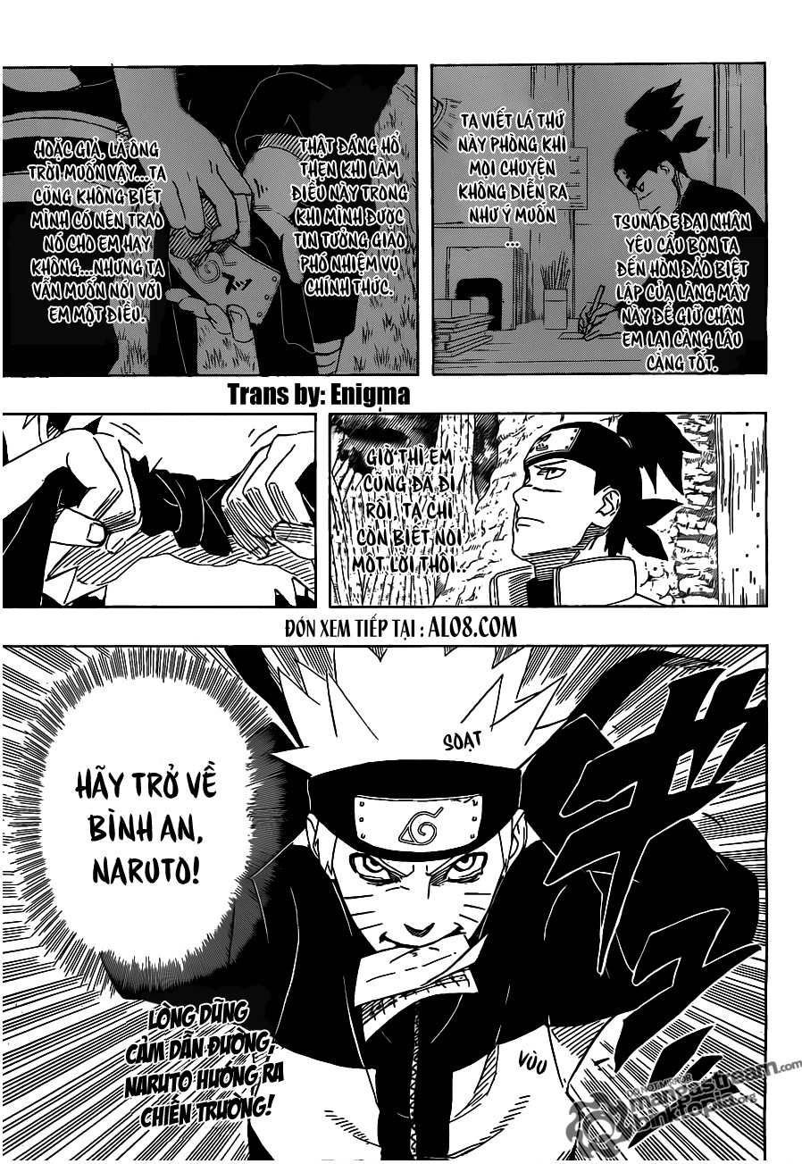 Naruto Chapter 535 - Next Chapter 536