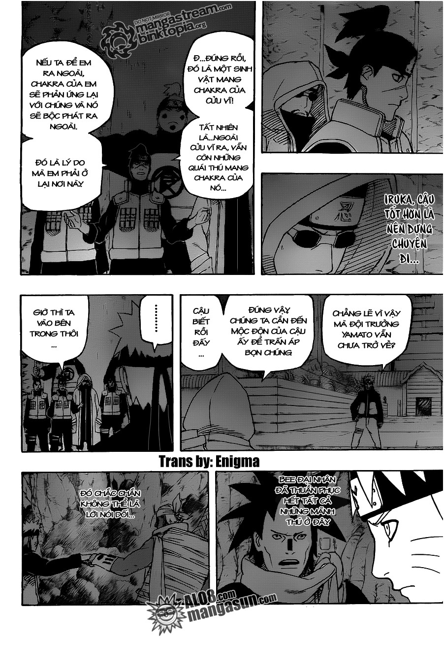 Naruto Chapter 535 - Next Chapter 536