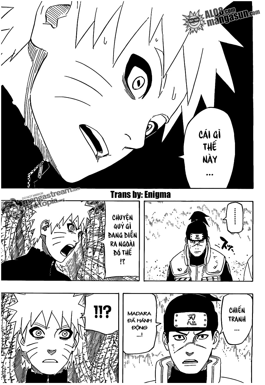 Naruto Chapter 535 - Next Chapter 536