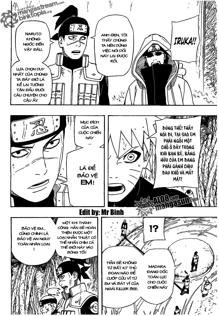 Naruto Chapter 535 - Next Chapter 536