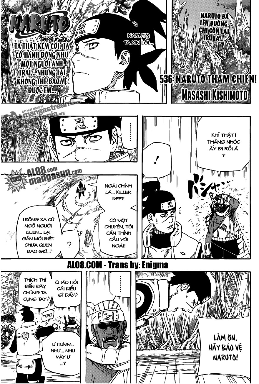 Naruto Chapter 536 - Next Chapter 537