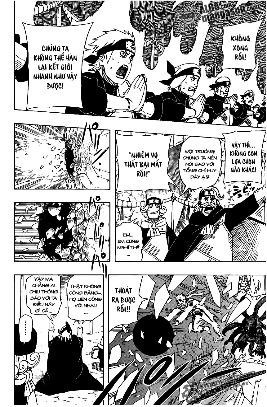 Naruto Chapter 536 - Next Chapter 537