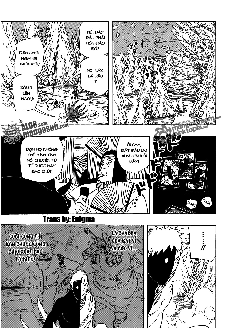 Naruto Chapter 536 - Next Chapter 537