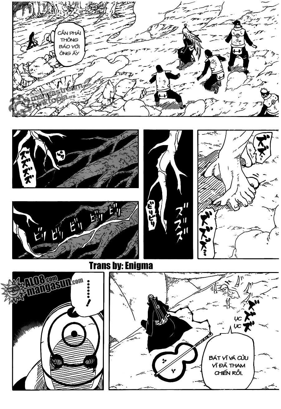 Naruto Chapter 536 - Next Chapter 537