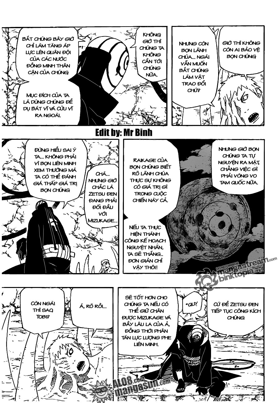 Naruto Chapter 536 - Next Chapter 537