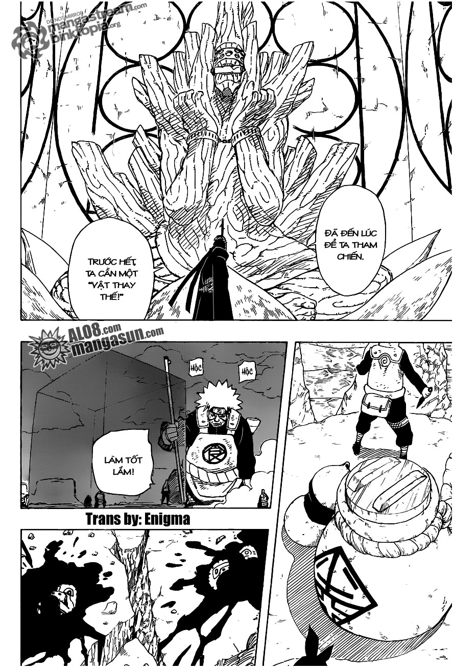 Naruto Chapter 536 - Next Chapter 537