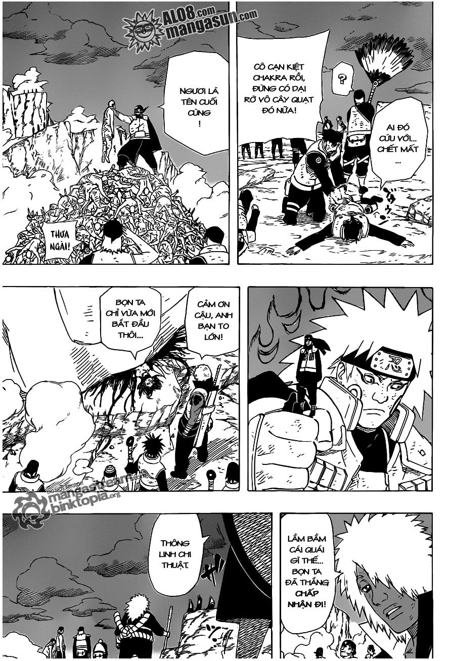 Naruto Chapter 536 - Next Chapter 537