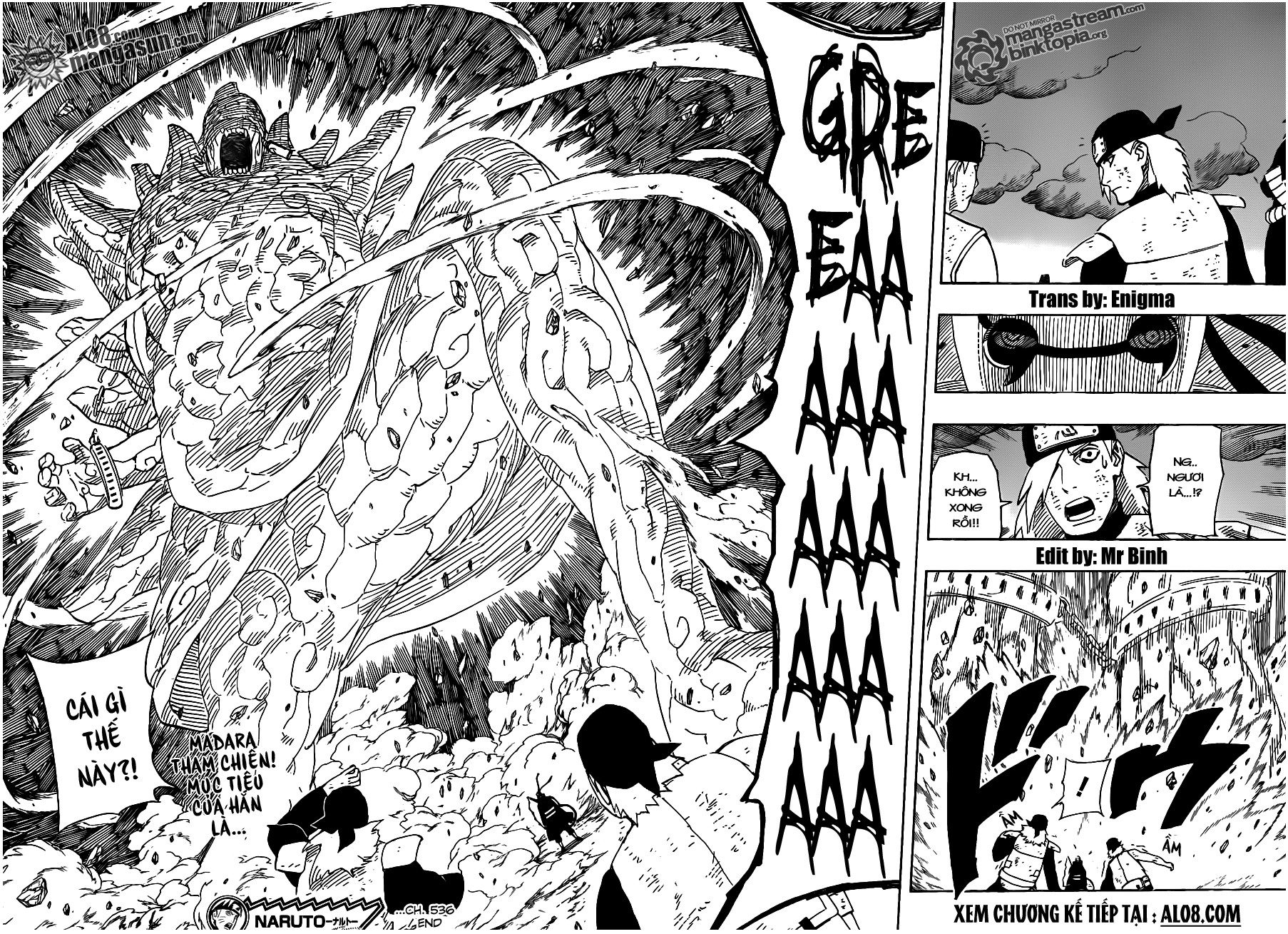 Naruto Chapter 536 - Next Chapter 537