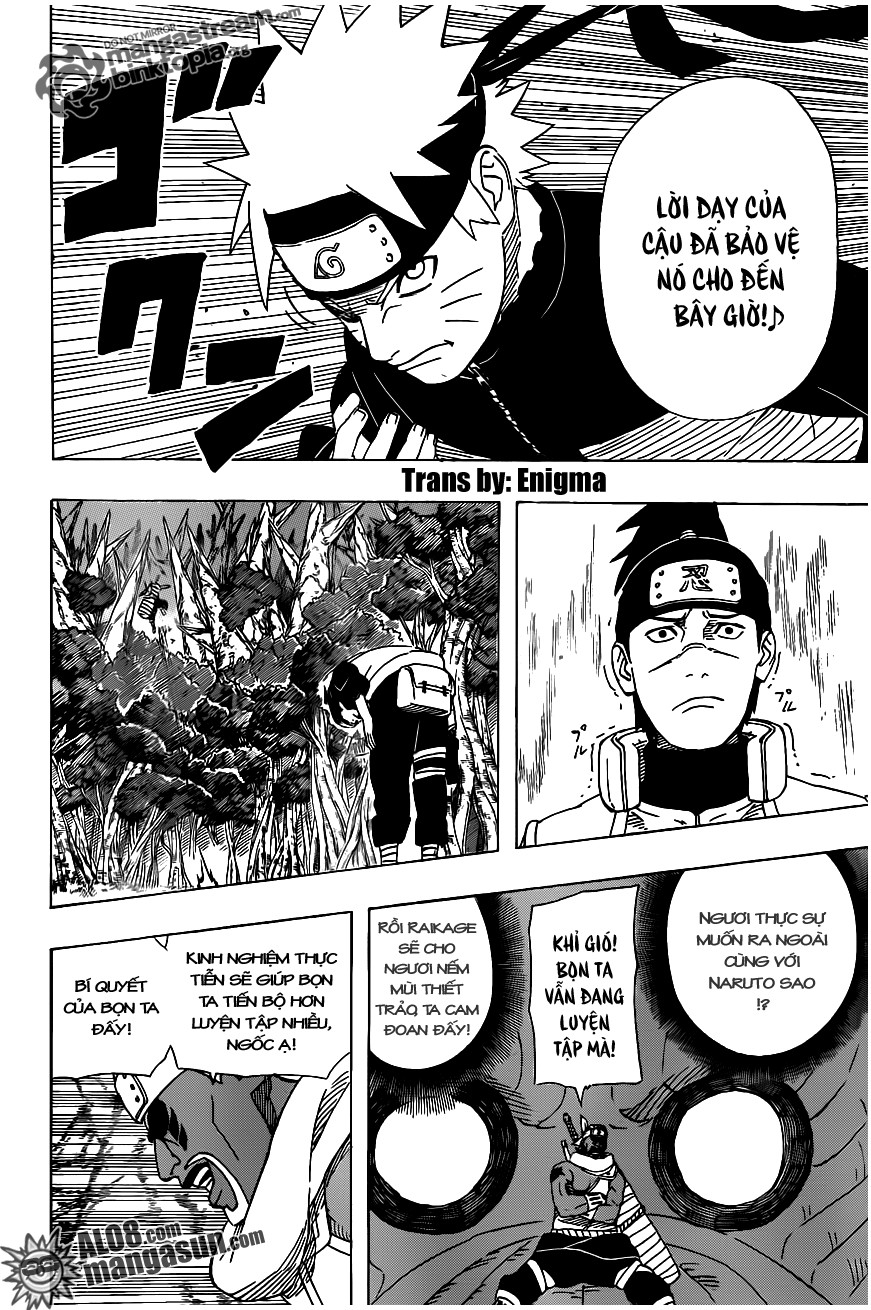 Naruto Chapter 536 - Next Chapter 537