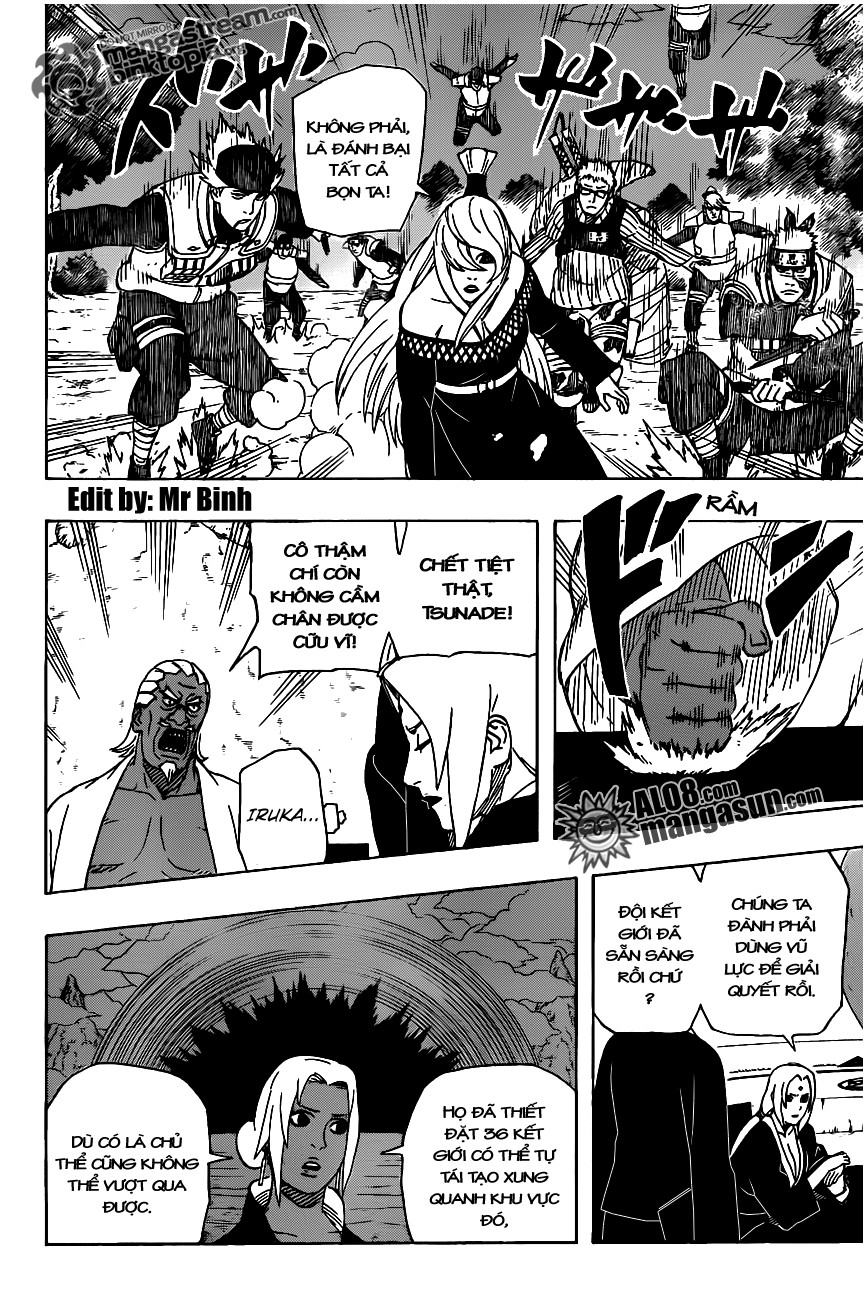 Naruto Chapter 536 - Next Chapter 537