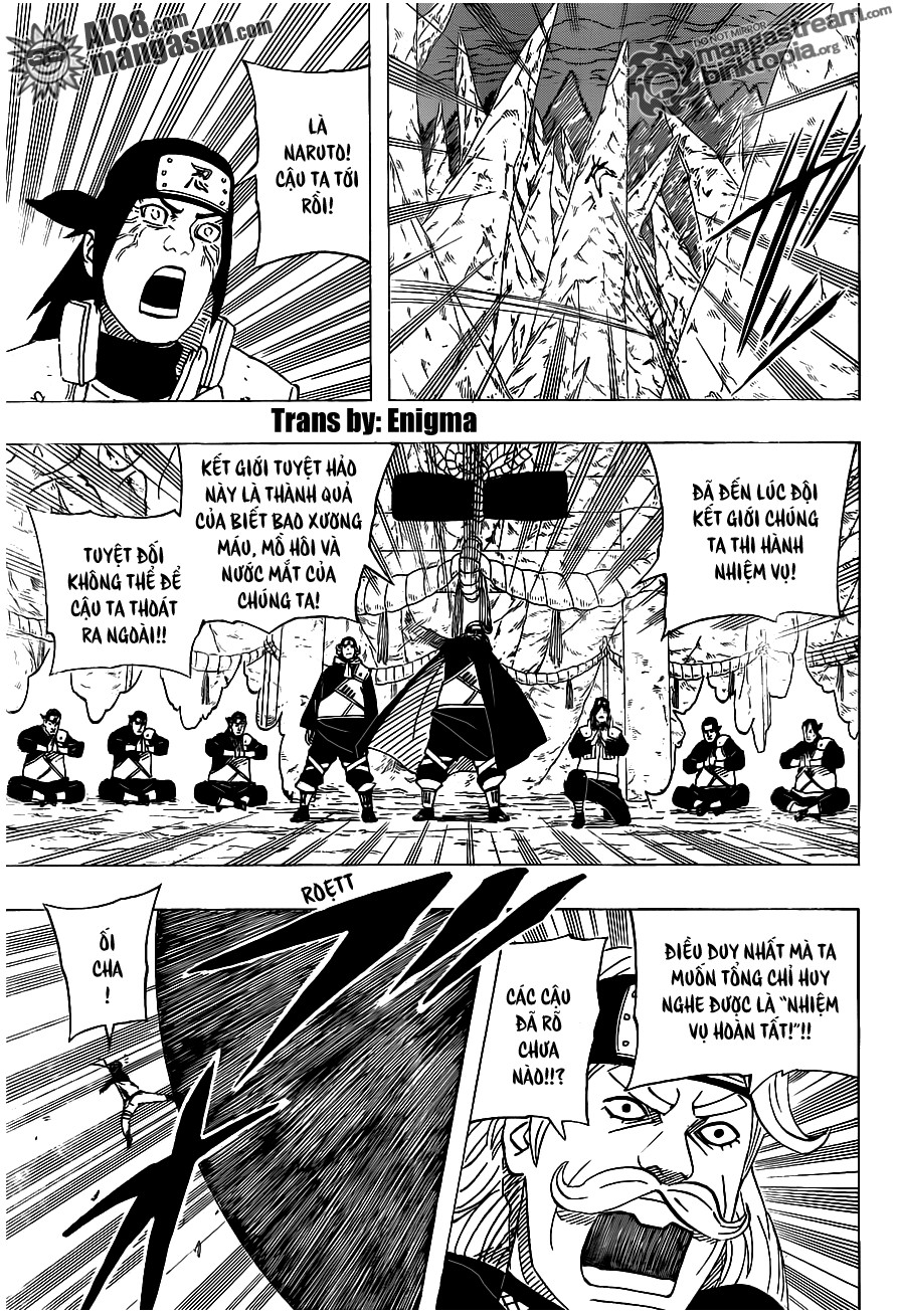 Naruto Chapter 536 - Next Chapter 537