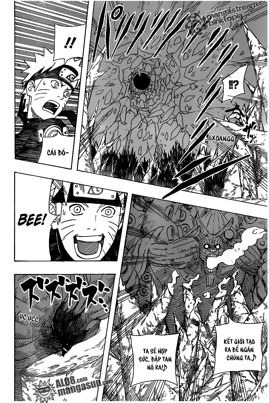 Naruto Chapter 536 - Next Chapter 537