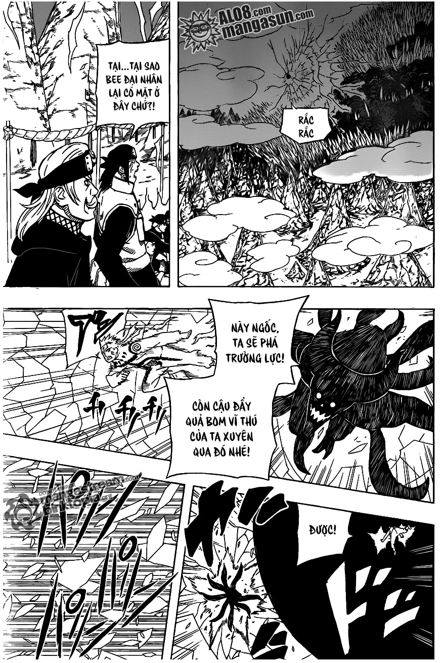 Naruto Chapter 536 - Next Chapter 537