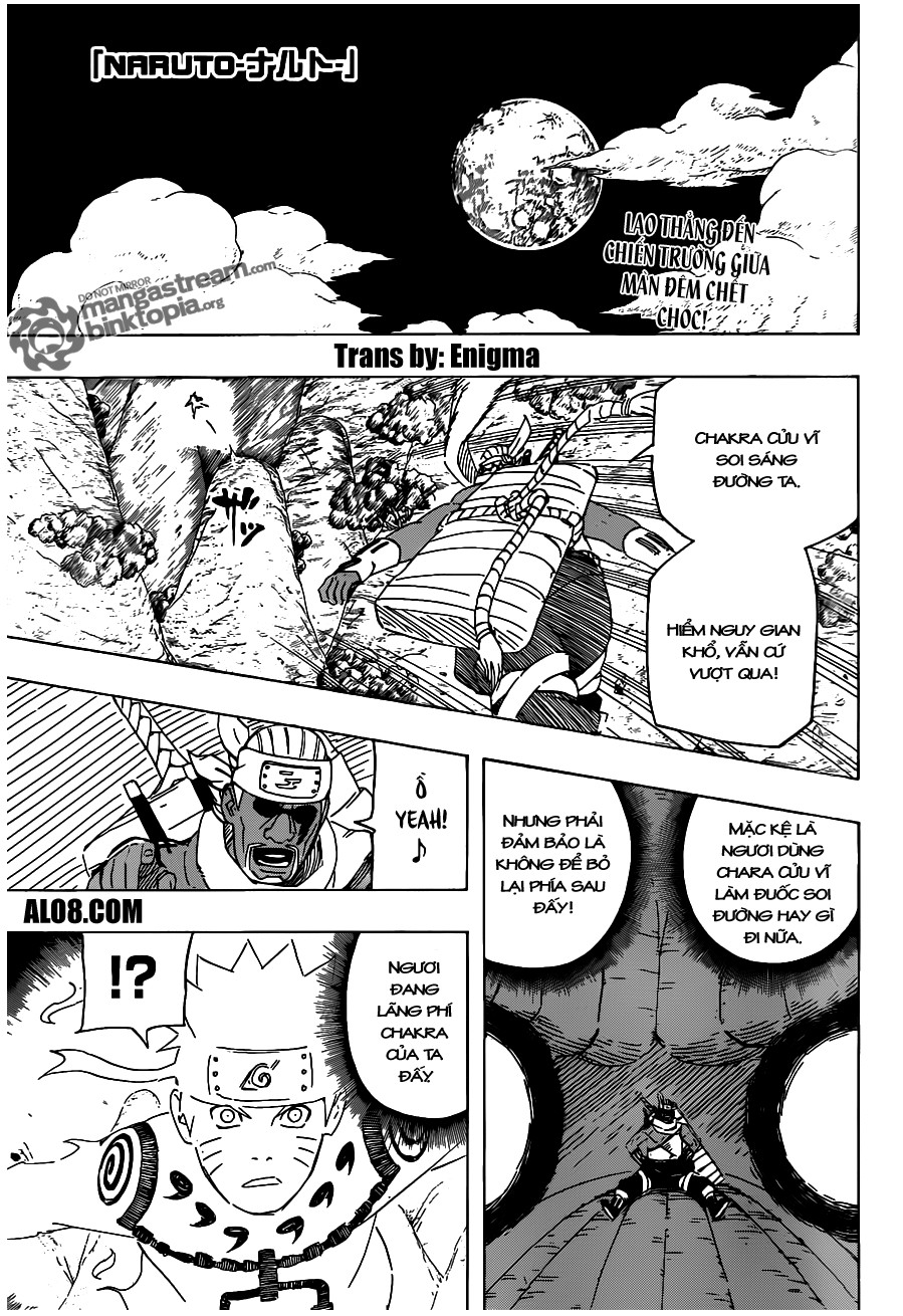 Naruto Chapter 538 - Next Chapter 539