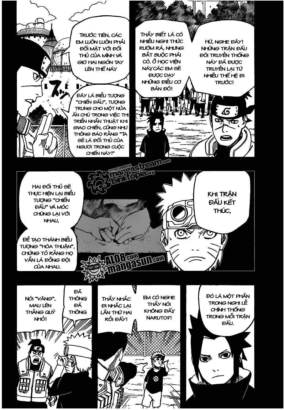 Naruto Chapter 538 - Next Chapter 539